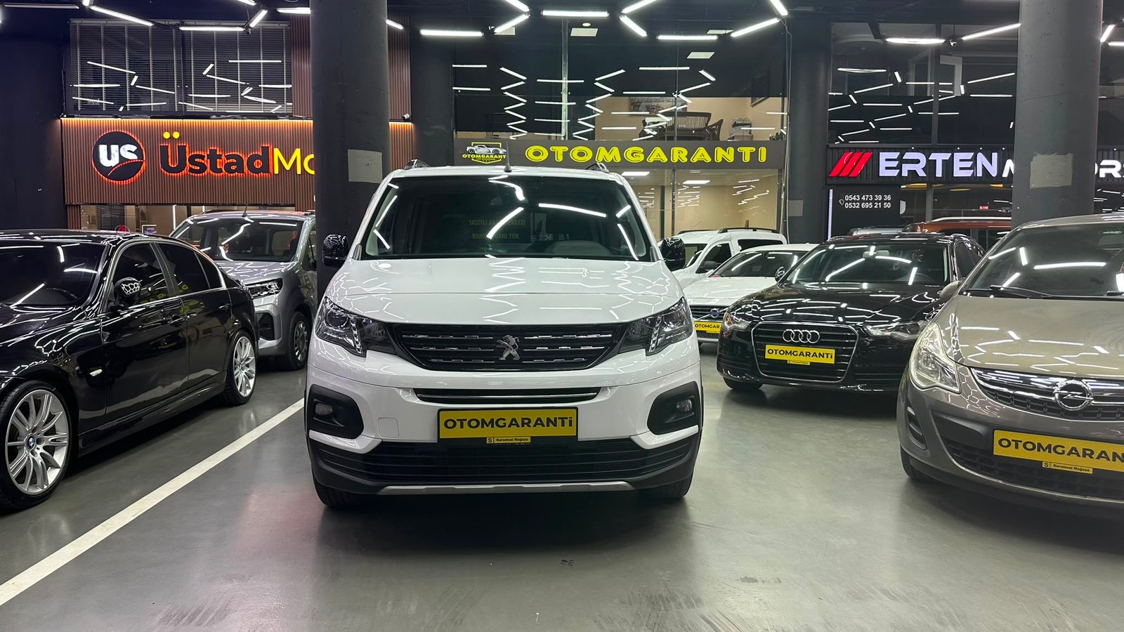 PEUGEOT RİFTER 500 BİN TL PEŞİNAT İLE 36 AY TAKSİT İMKANI